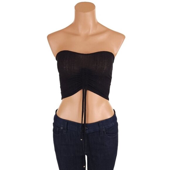 Hyein Seo Rib Top Size 1 S Womens Black $150 - Picture 6 of 16